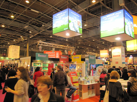 Salon du Livre de Paris 2011 : Au rendez-vous des bulles