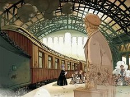 Le Train des orphelins, T2 - Par Philippe Charlot et Xavier Fourquemin - Editions Bamboo