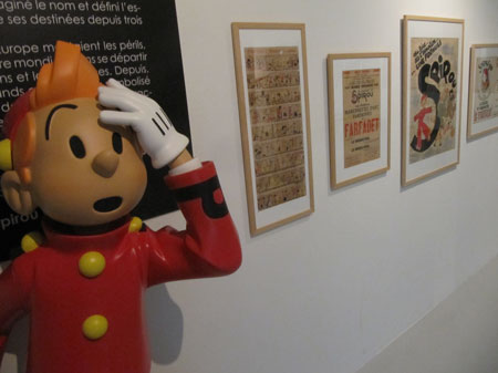 À Angoulême, Spirou dynamise la Cité de la BD