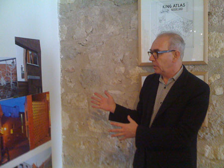 Joost Swarte aux 3e Rencontres Chaland de Nérac
