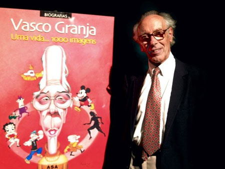 Disparition de l'éditeur et spécialiste de la BD portugais Vasco Granja
