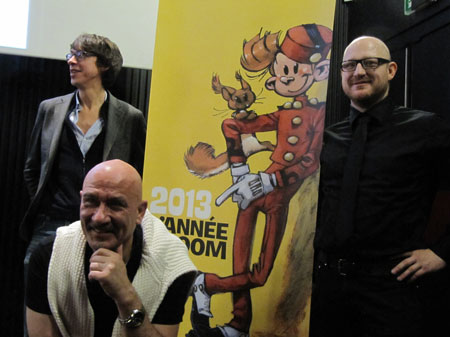Spirou, personnalité BD de l'année 2013