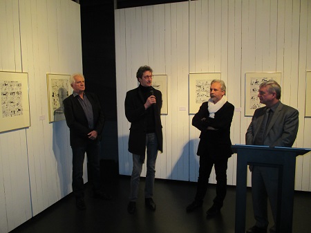 L'Âge d'or de la bande dessinée belge exposé à Liège