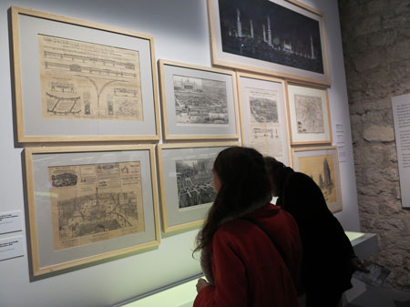 Le Paris fantasmé de Schuiten et Peeters