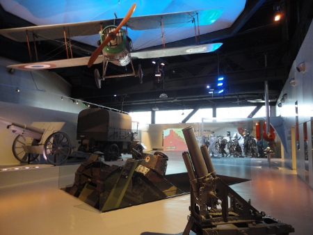 Charlie fait sa guerre dans le Musée de Meaux