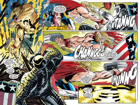 Thor T1 – Par Dan Jurgens & John Romita Jr – Panini Comics