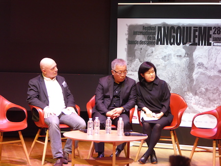 Angoulême 2016 : Katsuhiro Ôtomo, sans speed !