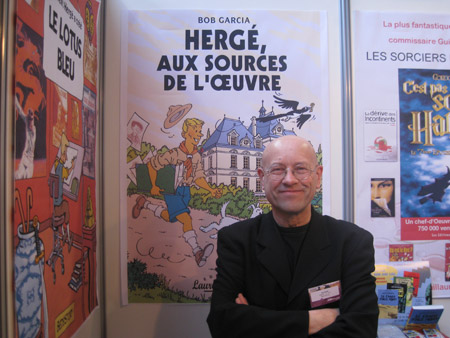 Bob Garcia perd la bataille face à Moulinsart