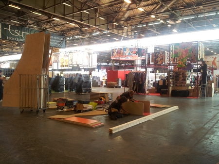 Japan Expo et Comic Con : ultimes préparatifs avant ouverture