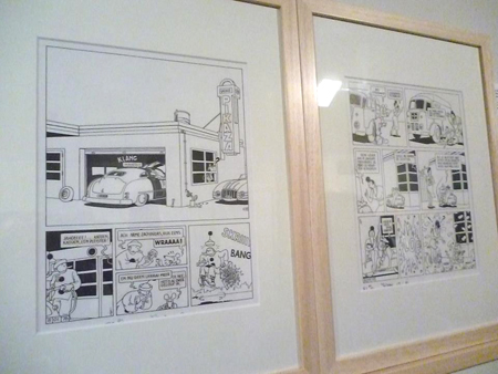 Joost Swarte : "Vivre l'aventure dans mon travail m'est plus important que de la dessiner !"