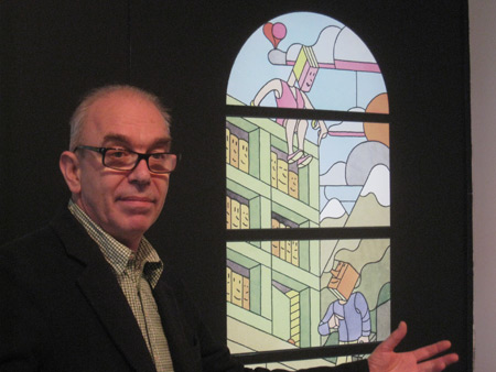 Joost Swarte atomise le Musée Hergé !
