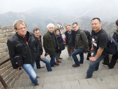 Michel Suro (organisateur de festival) : "Entre Chine et France, l'action symbolique fait toujours bouger les lignes."
