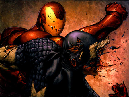 Civil War 3 par Mark Millar, Steve McNiven, Dexter Vines et Molly Hollowell– Panini Comics