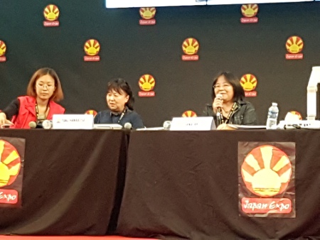 Japan Expo 2016 : Rencontre avec Yoko Hanabusa et Harumo Sanazaki