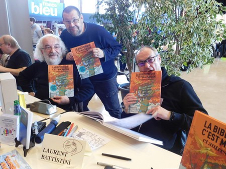 Greg Newman (" La Bibliothèque c'est ma maison") « Cet album, c'est avant tout une rencontre »