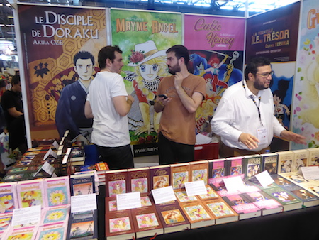 Japan Expo 2017 plus kawaï grâce à Isan Manga !