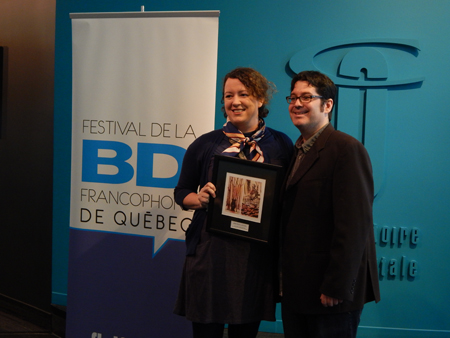 La BD québécoise en 2015 : l'Europe délaissée au profit du marché nord-américain