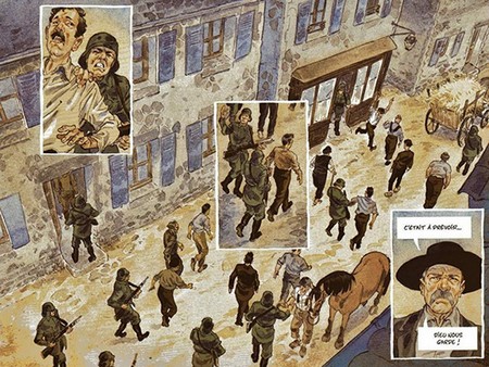 Les Souliers rouges T2 - Par Cousseau et Cuvillier - Editions Bamboo