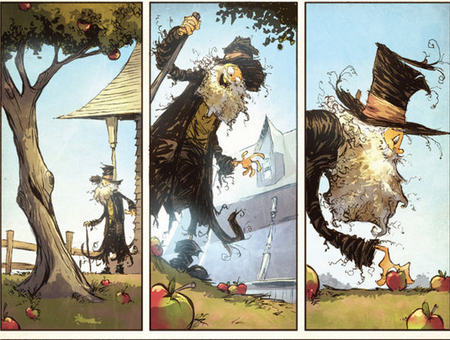 En Route pour Oz - Par Eric Shanower et Skottie Young (Trad. Françoise Effosse-Roche) - Panini Comics