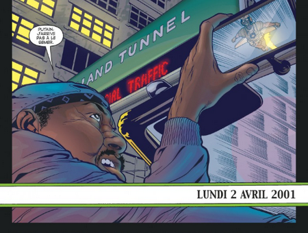 Ex Machina T.3 - Par Brian K. Vaughan et Tony Harris (Trad. Jérémy Manesse) - Urban Comics
