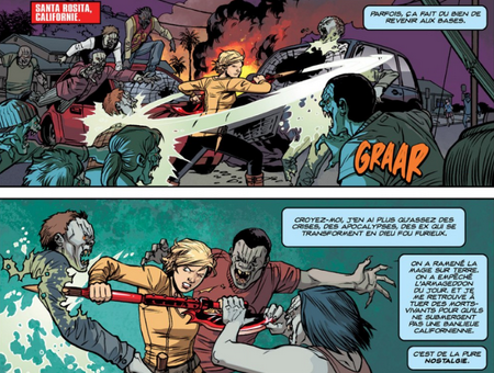 Buffy contre les vampires - Saison 10 T.1 - Par Nicholas Brendon, Christos N. Gage et Rebekah Isaacs (Trad. Thomas Davier) - Panini Comics
