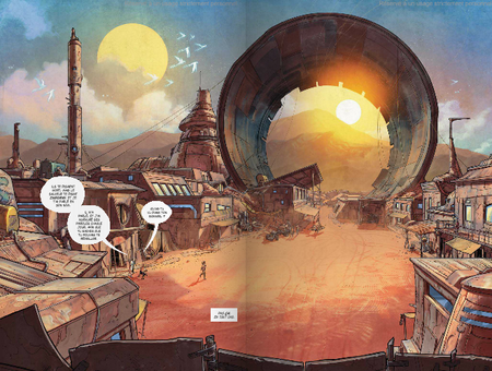 Drifter T.1 - Par Ivan Brandon et Nic Klein (Trad. Alex Nikolavitch) - Glénat Comics