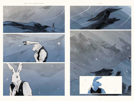 Iron ou la guerre d'après - Par Shane-Michael Vidaurri - éditions Cambourakis