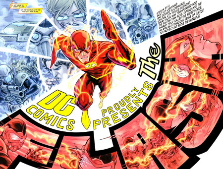 Flash #1 – Par Brian Buccellato & Francis Manapul – DC Comics