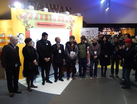 Angoulême 2015 : L'Asie au Festival 1 / Taïwan