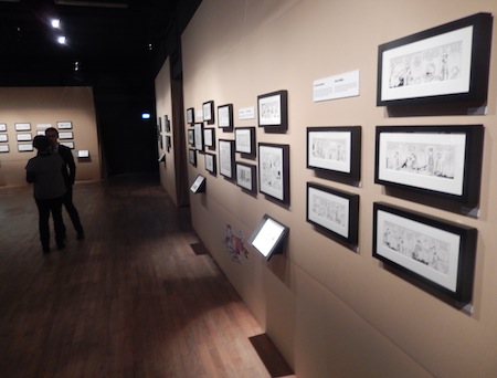 Angoulême 2015 : Bill Watterson met en vedette le comic strip américain