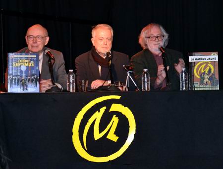 "L'Onde Septimus" prolonge "La Marque jaune"