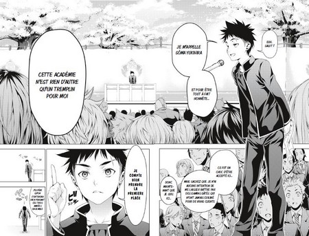 Food Wars T1 - Par Yuto Tsukuda et Shun Saeki (Trad. Emi Hatakeyama) - Tonkam