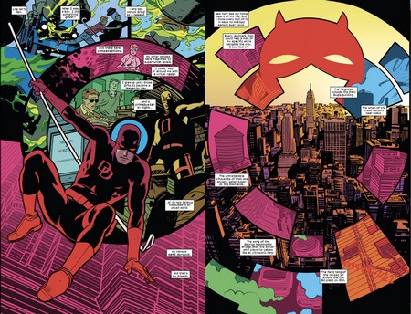 Daredevil : Le Diable de Californie – Par Mark Waid & Chris Samnee (trad. Khaled Tadil) – Panini Comics