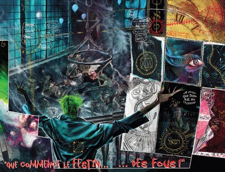 Arkham Asylum - Par Grant Morrison et Dave McKean (Trad. Alex Nikolavitch) - Urban Comics