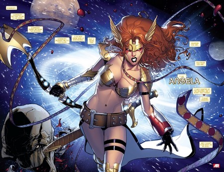 Les Gardiens de la galaxie | Angela – Par Brian Michael Bendis, Sara Pichelli & Francesco Francavilla (trad. Laurence Belingard) – Panini Comics