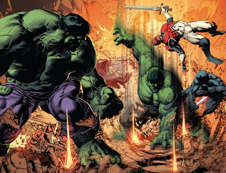 Avengers : Time Runs Out T. 2 – Par Jonathan Hickman, Stefano Caselli, Mike Deodato Jr. & Kev Walker – Panini Comics