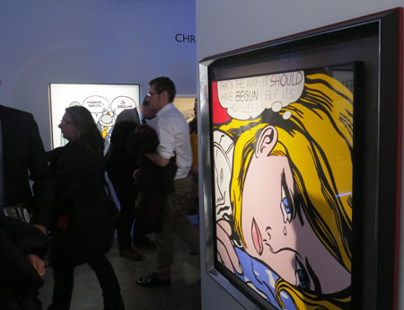 Avec Philippe Geluck L'Art d'en rire entre au Musée en Herbe