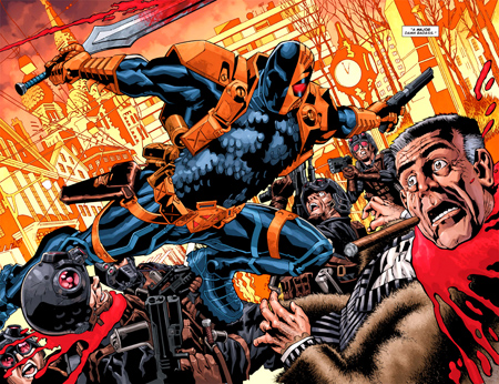 Deathstroke 1 – Par Kyle Higgins & Joe Bennett – DC Comics