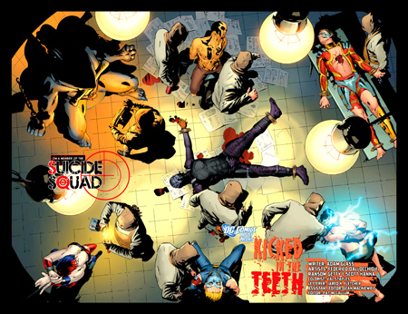 Suicide Squad - Par Adam Glass & Federico Dallocchino - DC Comics