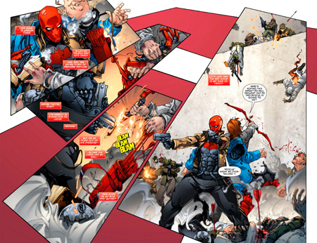 Red Hood And The Outlaws #1 – Par Scott Lobdell & Kenneth Rocafort – DC Comics