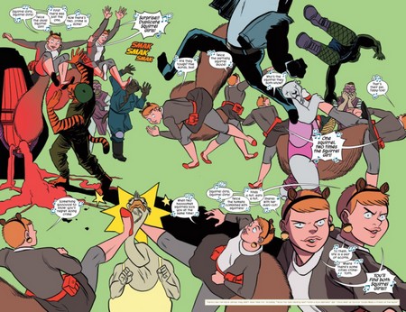 Écureuillette contre l'univers Marvel – Par Ryan North & Erica Henderson – Panini Comics