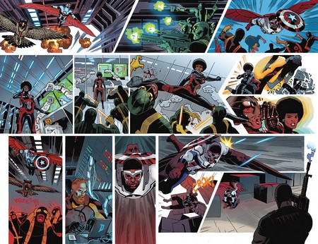 Captain America : Sam Wilson T. 1 – Par Nick Spencer, Daniel Acuña, Paul Renaud & Joe Bennett – Panini Comics