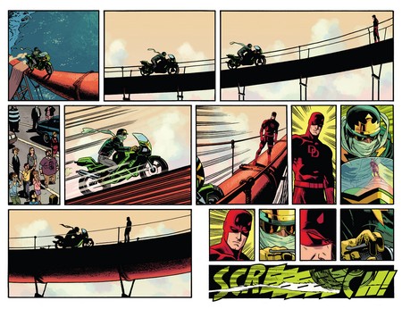 Daredevil | Épiés de toute part – Par Mark Waid & Chris Samnee (trad. Khaled Tadil) – Panini Comics