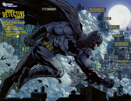 Detective Comics 1 - Par Tony S. Daniel - DC Comics