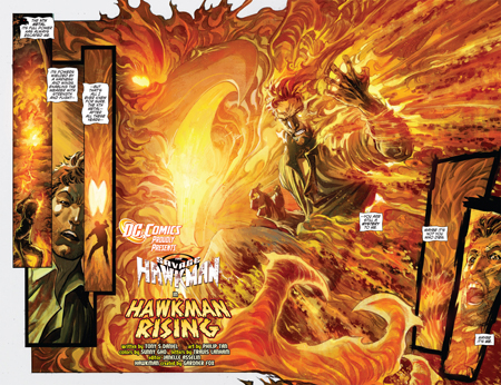 The Savage Hawkman #1 – Par Tony S Daniel & Philip Tan – DC Comics