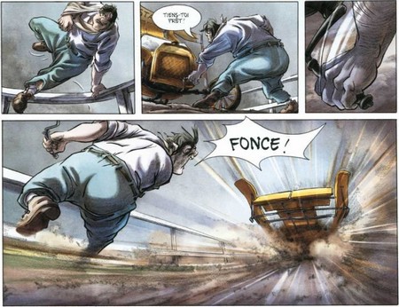 Tin Lizzie, T. 2 - Par Monferry, Chaffoin et Weber – Editions Paquet