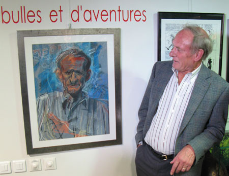 Jean Van Hamme sacré à Reims