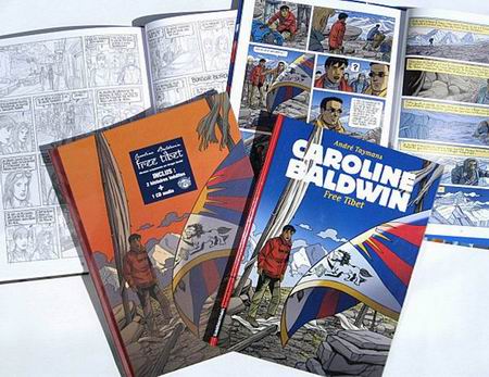 André Taymans : "Caroline Balwin contient mes sujets les plus personnels"