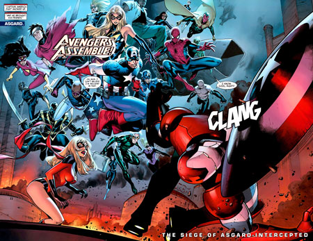 Siege, l'évènement Marvel 2010