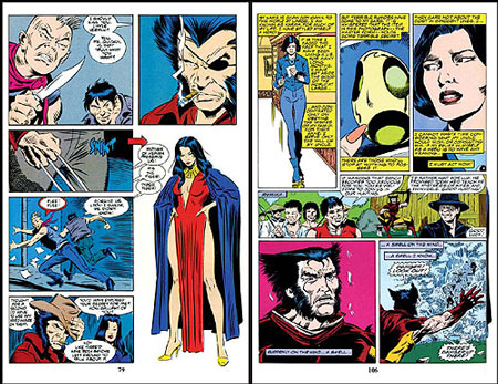 Wolverine L'intégrale T.3 (1990) - Par Goodwin, Byrne, Hama, Silvestri – Panini / Marvel